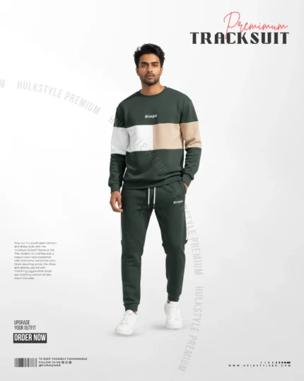 Hulkstyle Men's Tracksuit Set