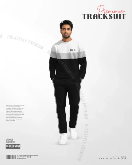 Hulkstyle Men's Tracksuit Set