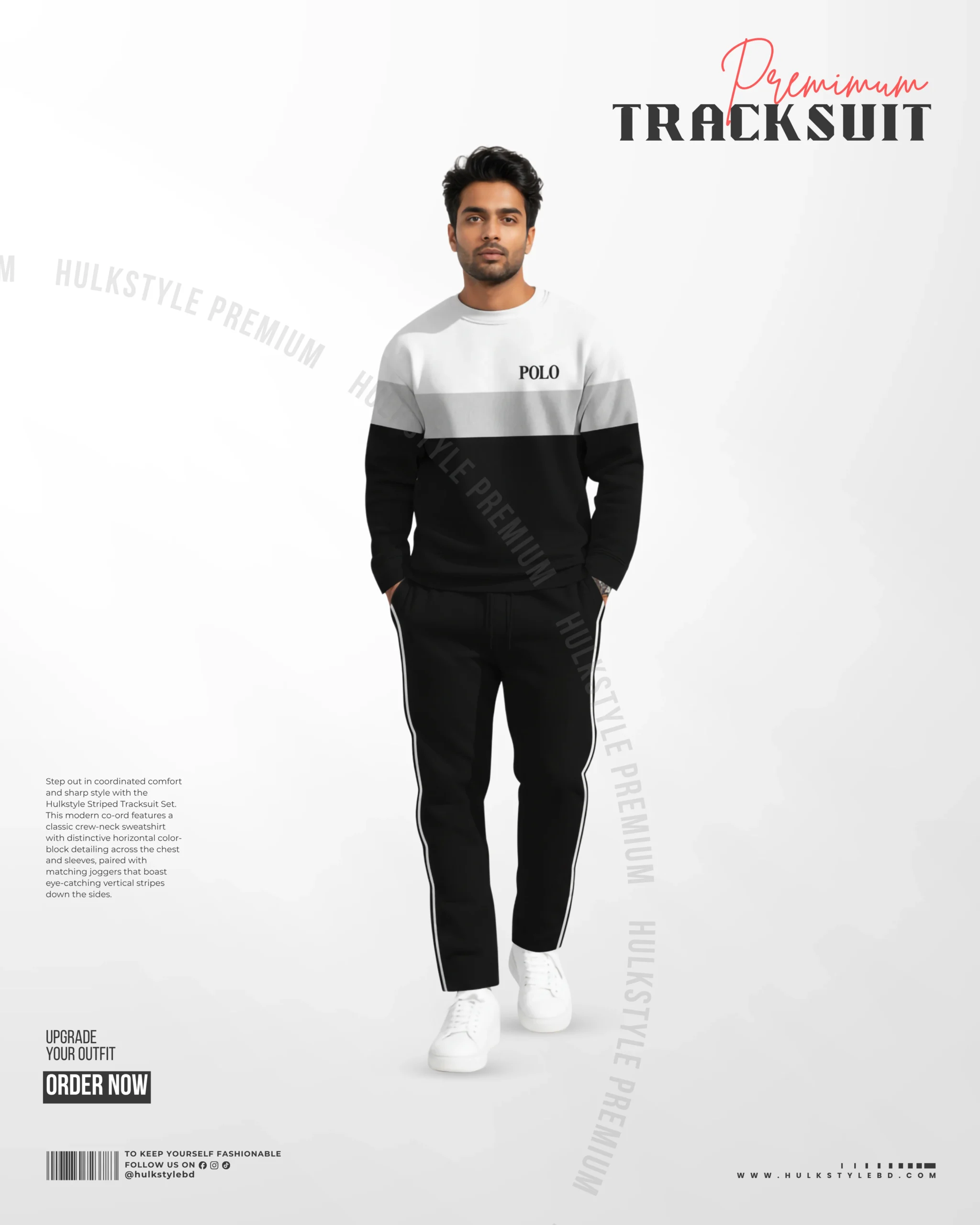 Hulkstyle Men's Tracksuit Set