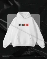Hulkstyle White Hoodie The Drift King