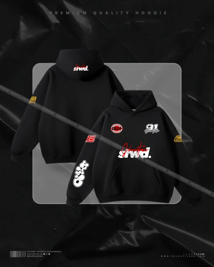 Stwd 91 Racing Hoodie - Image 3
