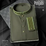Premium Panjabi for Men - HulkStyle Panjabi collection | Olive