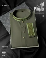 Premium Panjabi for Men - HulkStyle Panjabi collection | Olive