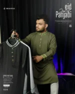 Premium Panjabi for Men - HulkStyle Panjabi collection | Olive