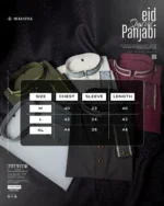 Premium Panjabi for Men - HulkStyle Panjabi Size Chart