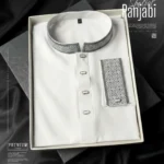 Premium Panjabi for Men - HulkStyle Panjabi collection | White