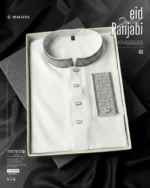 Premium Panjabi for Men - HulkStyle Panjabi collection | White