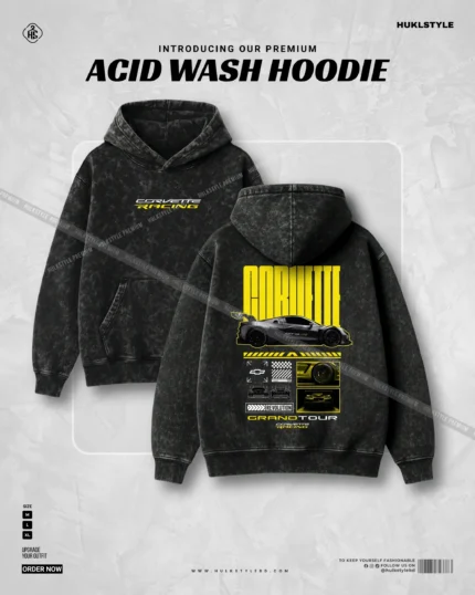 Vintage Racing Hoodie | Grand Tour Graphic - Hulkstyle