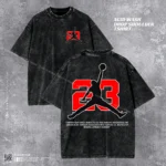 Jordan Year Acid Wash T-shirt | Drop Shoulder Men's Tee | HulkstyleBD