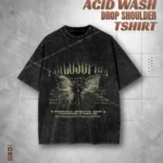 Philosophia Acid Wash T-shirt | Stoic Greek Aesthetic Tee | HulkstyleBD