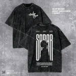Sabar Acid Wash T-shirt | Patience Arabic Calligraphy Tee | HulkstyleBD