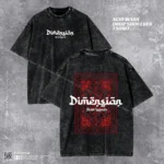 Dimension Acid Wash T-shirt | Multi-Dimensional Drop Shoulder | HulkstyleBD