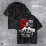Sukuna Jujutsu Kaisen Acid Wash T-shirt