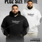 Hulkstyle Decorative Stylish Plus Size Hoodie