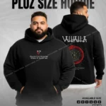 Valhalla Vikings Plus Size Hoodie