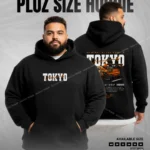 Men's Plus Size Hoodie – Tokyo Underground