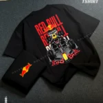 Drop shoulder tshirt for men - Redbull Racing Premium Oversized streetwear | HulkStylebd