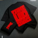 Drop shoulder tshirt for men - Taken Premium Oversized streetwear | Hulktylebd