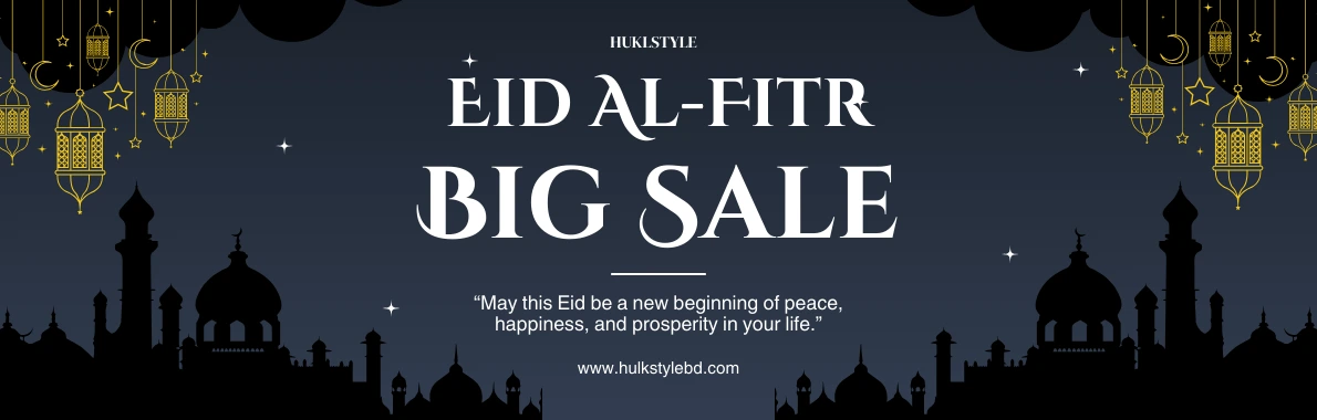 Hulkstyle Eid Sale | The Biggest Men's Streetwear Deals