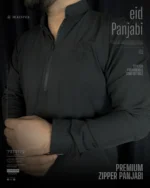 Modern Zipper Panjabi BD - Hulkstyle New Panjabi for Men | Black