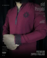 Modern Zipper Panjabi BD - Hulkstyle New Panjabi for Men | Maroon