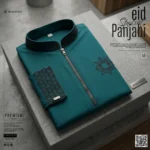Modern Zipper Panjabi BD - Hulkstyle New Panjabi for Men | Green