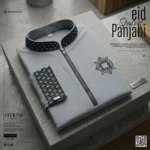 Modern Zipper Panjabi BD - Hulkstyle New Panjabi for Men | Light Gray