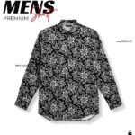 Best cotton shirts for summer - Full sleeve printed shirt