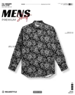 Best cotton shirts for summer - Full sleeve printed shirt