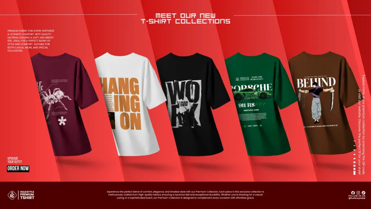 Hulkstyle Premium Tshirt