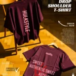 Oversized drop shoulder t-shirt price in BD - Drop shoulder tshirt