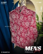 Casual printed shirt price in BD - Cotton printed shirts
