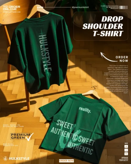 Buy oversized t-shirts online in Bangladesh