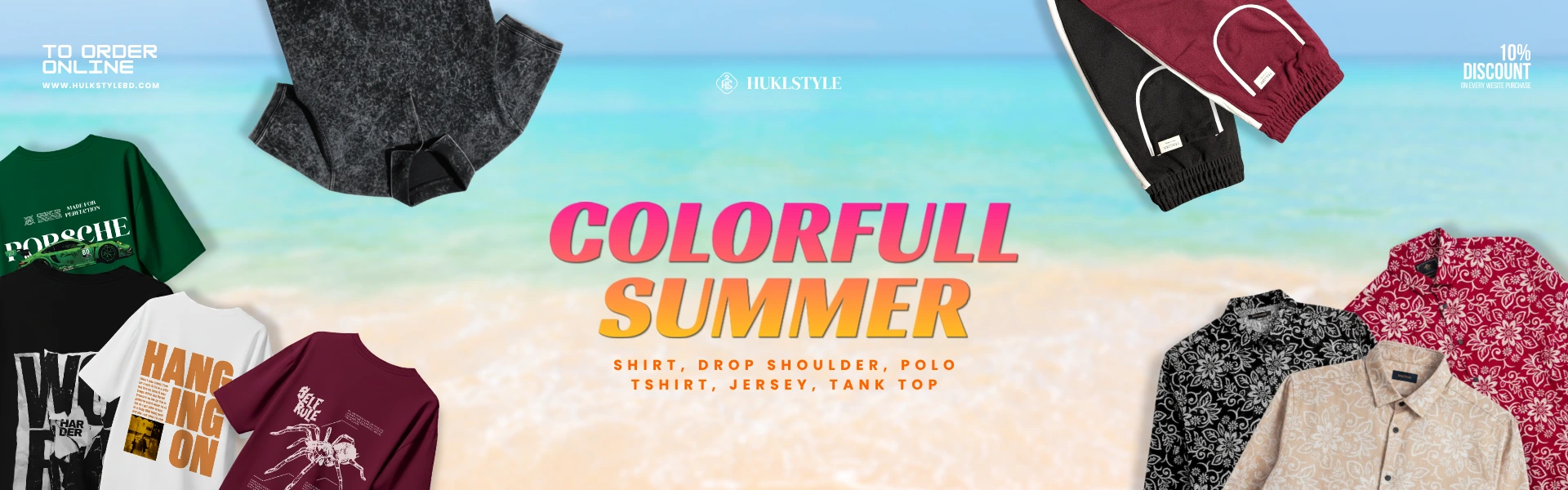 Summer 2026 has officially arrived at Hulkstyle.