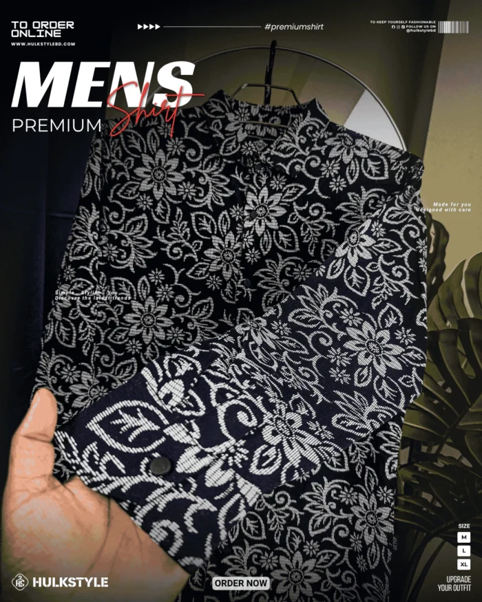 Best cotton shirts for summer - Full sleeve printed shirt