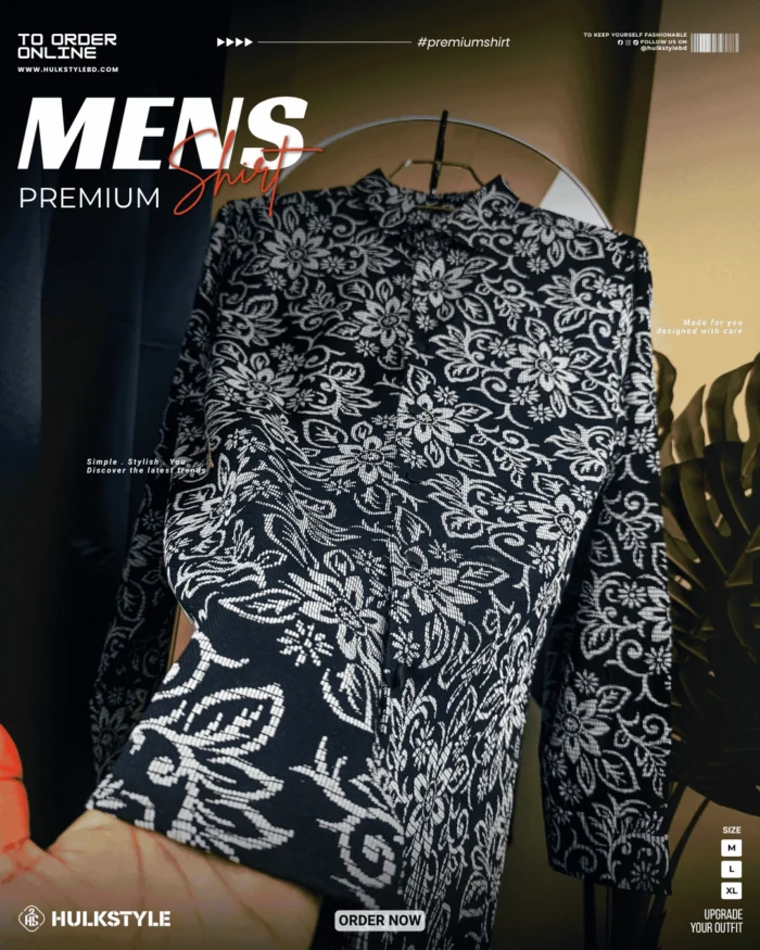 Best cotton shirts for summer - Full sleeve printed shirt