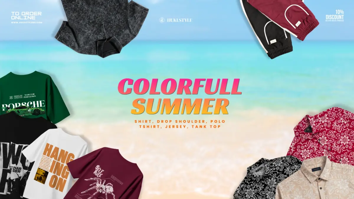 Summer 2026 has officially arrived at Hulkstyle.