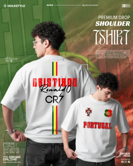Portugal CR7 Edition T-Shirt – Elite Football World Cup T-Shirt