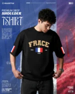Les Bleus Legacy: France Football World Cup T-Shirt
