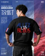 Les Bleus Legacy: France Football World Cup T-Shirt