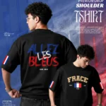 Les Bleus Legacy: France Football World Cup T-Shirt