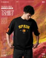Vibrant Fan Expression: Spain Football World Cup T-Shirt