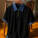 Denim Collar Polo T Shirt: Shop the Best Polo T Shirt for Men Online