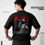 Aura Graphical Tshirt: The Ultimate Essential for Your Drop Shoulder T Shirt Outfit