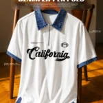 California: Shop the Latest Denim Collar Polo Tshirt Collection