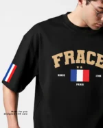 Les Bleus Legacy: France Football World Cup T-Shirt