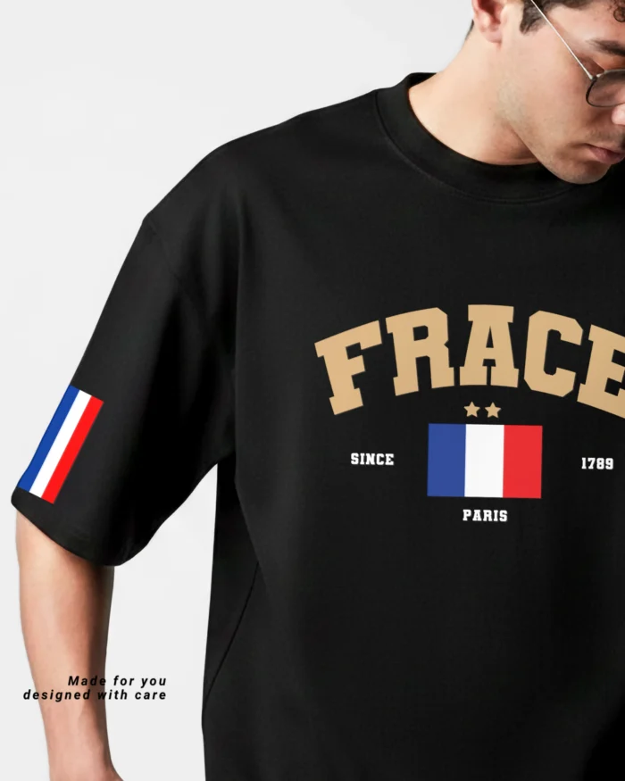 Les Bleus Legacy: France Football World Cup T-Shirt