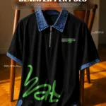 Best Denim Collar Polo T Shirt for Men | Smart Casual Polo Tshirt