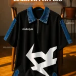 Hulkstyle Special Edition Polo: Premium Men's Denim Collar Polo T Shirt