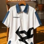 Hulkstyle Special Edition Polo: Premium Men's Denim Collar Polo T Shirt